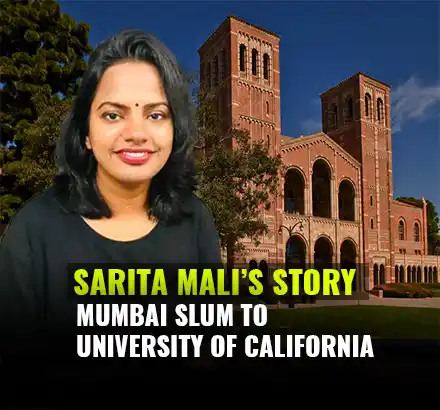 Flower Seller Sarita Mali’s Inspiring Story: Mumbai Slum To PhD In University of California, US