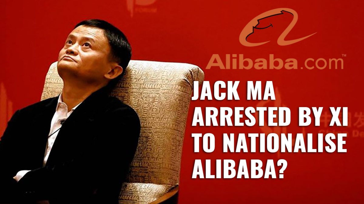 China May Nationalize Alibaba, Impacting Companies with jack ma Stakes Worldwide