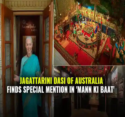 Meet Jagattarini Devi Dasi Of Australia | Perth’s Sacred India Gallery From PM Modi’s Mann Ki Baat