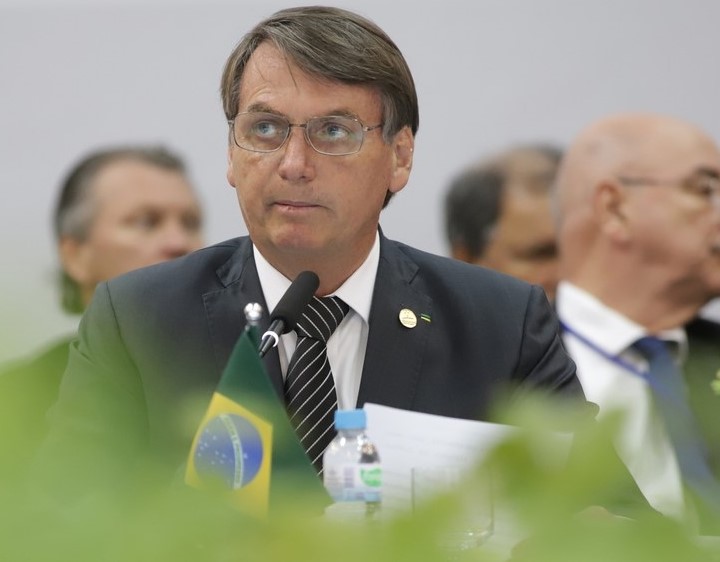 Brazilian President Calls Coronavirus Part of Chinese Biological Warfare