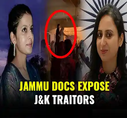 Jammu Doctors Monika Langeh & Ananya Jamwal Expose J&K Traitors Who Study In India & Sing Pak Anthem