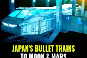 Japan To Run Inter Planetary Trains, Connect Earth, Moon, and Mars