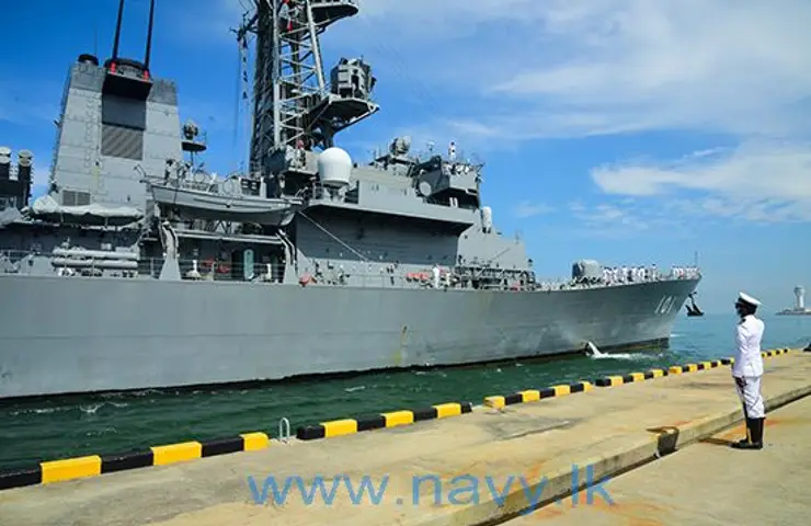 After India, Japanese warships also hold naval exercises with Sri Lankan navy