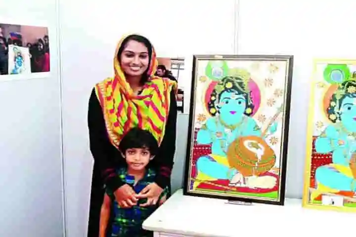 Jasna Salim’s ‘Little Krishna’ Now Adorns Sree Krishna Swamy Temple