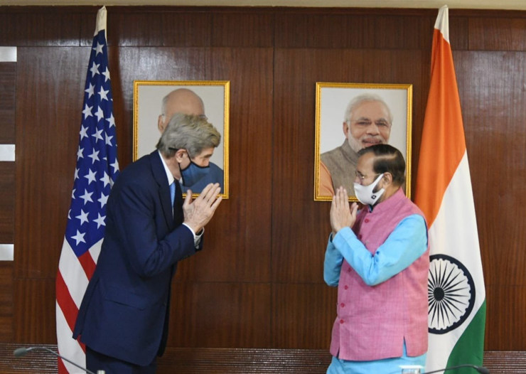 Climate envoy Kerry wraps up power packed India visit, promises support on green tech