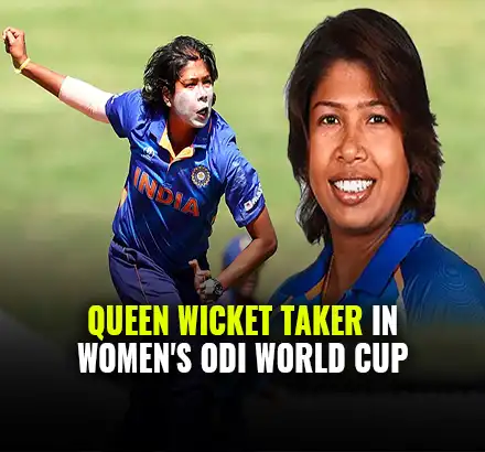 Pacer Jhulan Goswami Becomes Joint-Highest Wicket-Taker In Women’s World Cup History