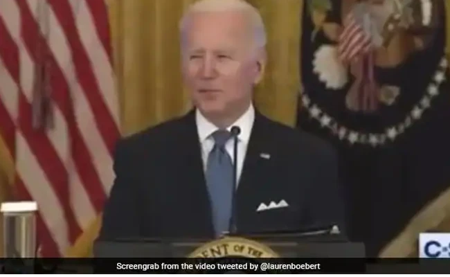 Video: US President Joe Biden caught cursing journalist on live microphone