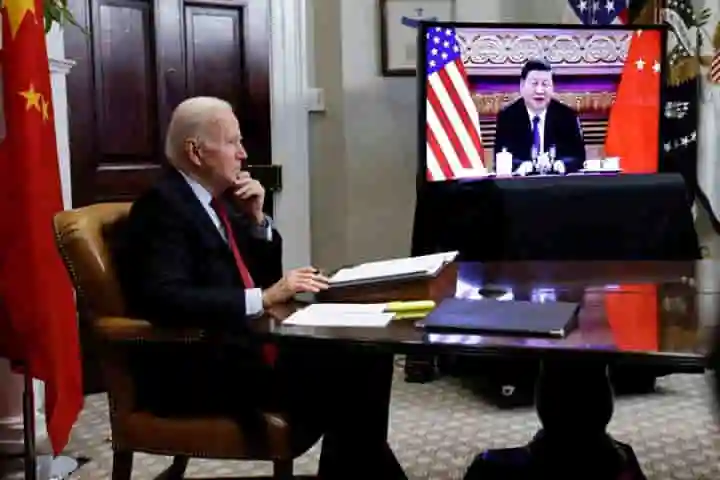 Biden, Xi pledge to avoid conflict at virtual summit
