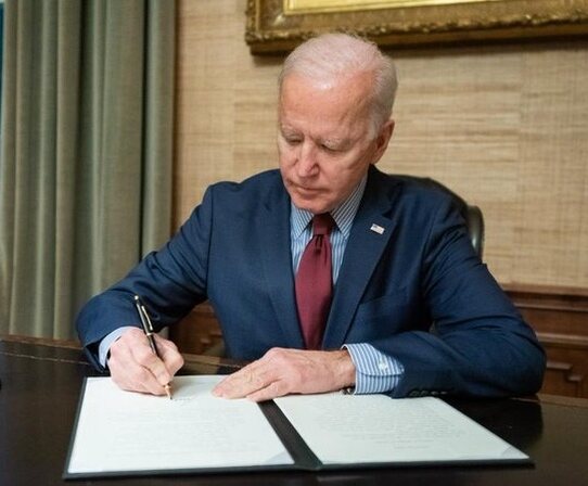 Biden steps up drive for alternative supply chains to cut dragon to size