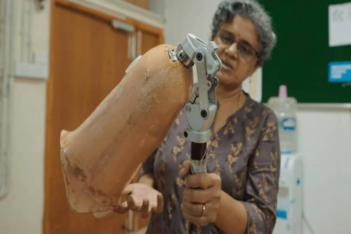 IIT Madras launches affordable India-made prosthetic knee Kadam