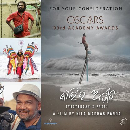 Nila Madhab Panda’s ‘Kalira Atita’ goes to Oscars