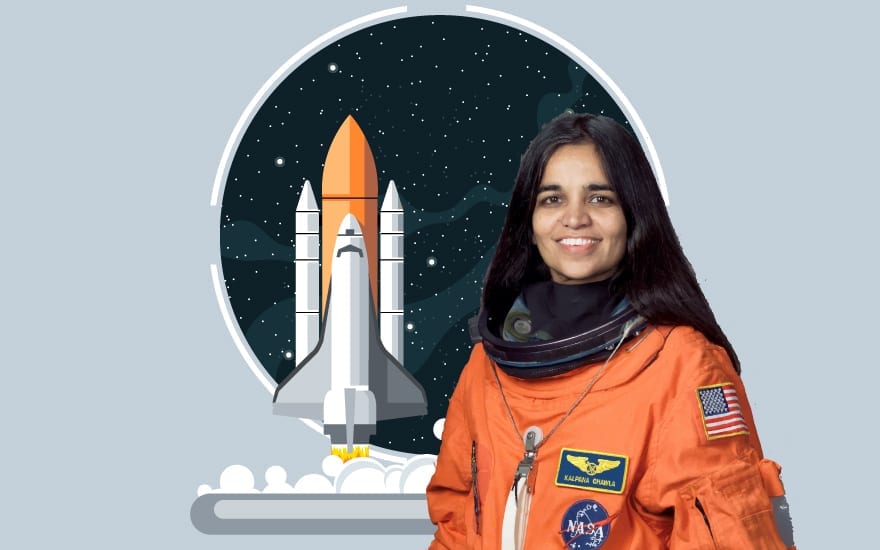 Nasa’s resupply mission honoring Kalpana Chawla on way to ISS