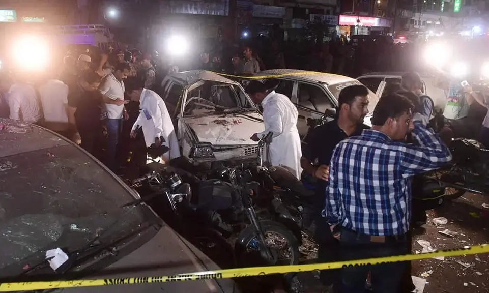 Are Sindhi rebels behind the Karachi blast that targeted Pakistani Coast Guard vehicle