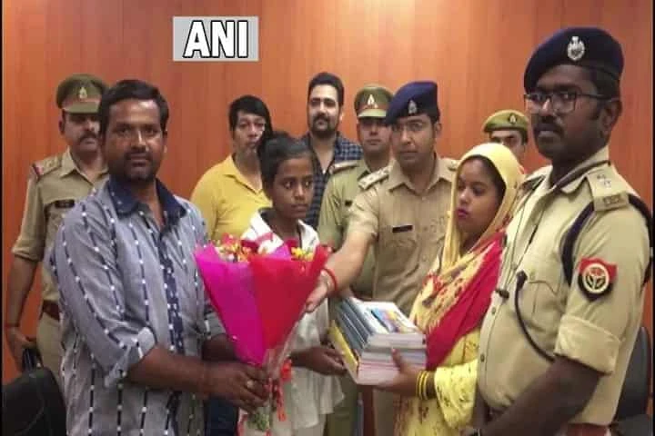Noida slum girl helps unite 2-year-old lost child with his family