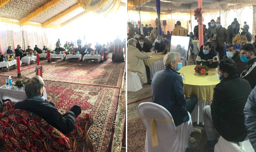 Foreign envoys get first-hand feel of calm ground reality in Kashmir