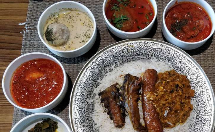 Wazwan – a food extravaganza from Kashmir