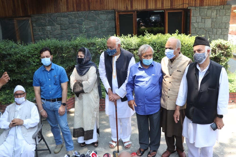 After meeting PM, J&K parties take the next step–start talks with Delimitation Commission
