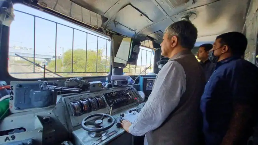 Watch: New digital system ‘Kavach’ to avert train collisions clears test with Railway Minister on board