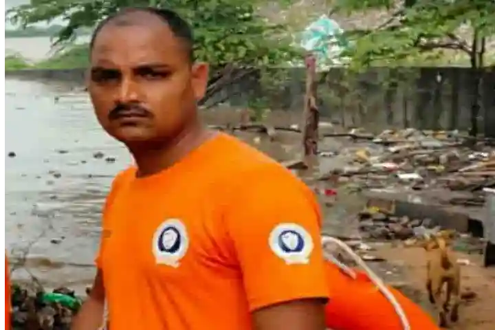 Andhra Pradesh Cop Loses Life Saving Father And Son During Floods