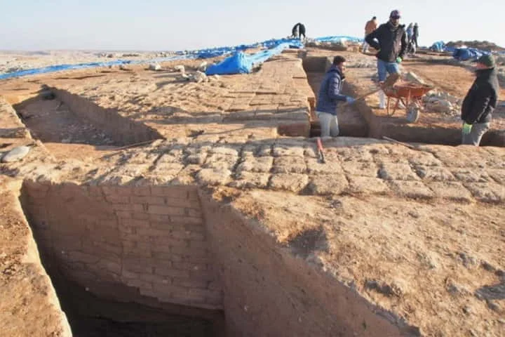 3,400 years old Bronze Age city resurfaces as Tigris river dries up