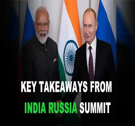 India Russia Summit 2021 | Key Takeaways From Russian President Vladimir Putin’s India Visit 2021