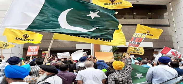 The ‘Khalistan Project’ by Pakistan poses threat to Canada also