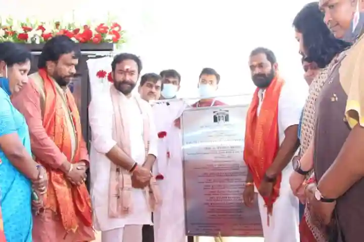 World Heritage Site plaque of Ramappa Temple unveiled