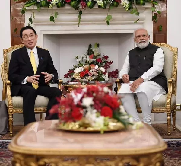 Japanese Prime Minister Kishida’s India Visit: Economics trumps Geopolitics