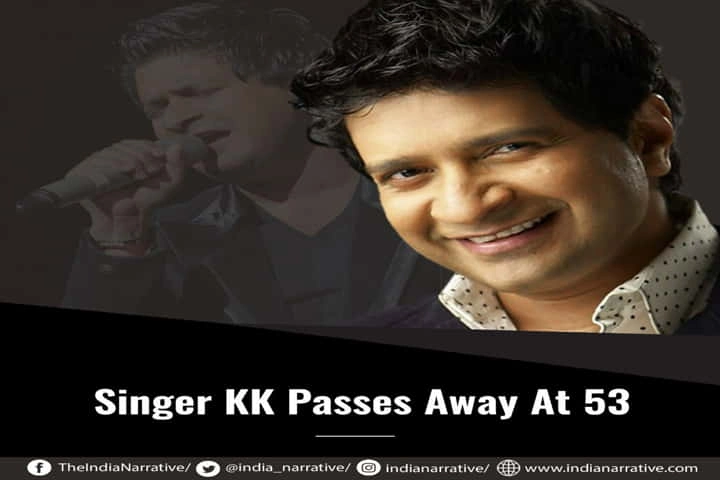 Bonding with his fans till the very end, singer KK takes a final bow after his last concert in Kolkata