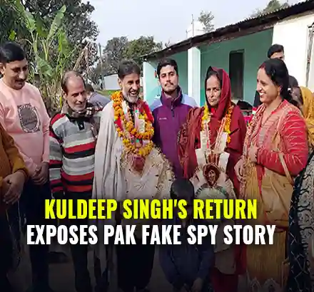 After 29 Years In Pakistan Prison, J&K Resident Kuldeep Singh Returns Home, Exposes Torture By ISI