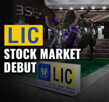 LIC Shares Opens At 9% Discount | LIC Share Price Today I LIC IPO Latest News