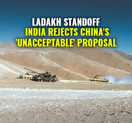 Amid India China Ladakh Standoff, India Rejected China’s Proposal On Pullback From Hot Springs