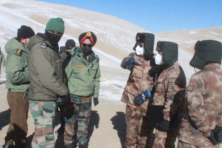 Ladakh disengagement commences after strong Indian intent to China