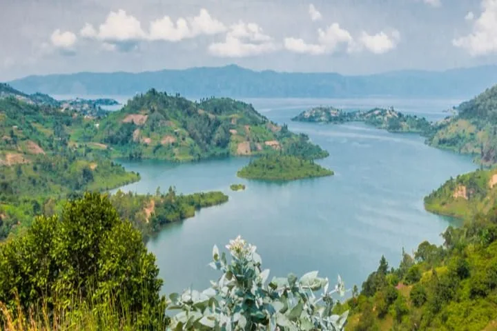 Under Africa’s serene and scenic Lake Kivu, a time bomb is waiting to explode