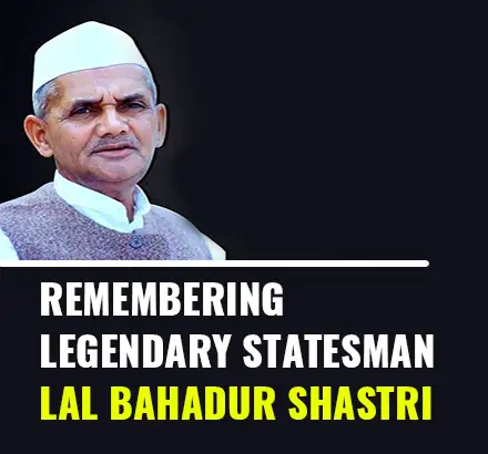 Lal Bahadur Shastri Jayanti 2021 | Birth Anniversary Of India’s 2nd Prime Minister Who Taught Pakistan A Lesson