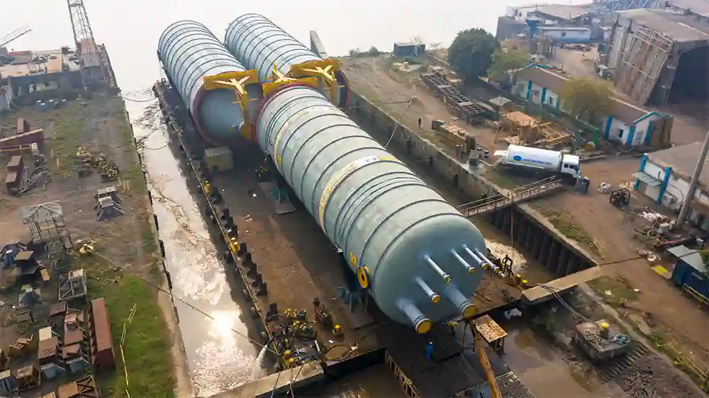 L&T dispatches world’s largest coke drums to Mexico