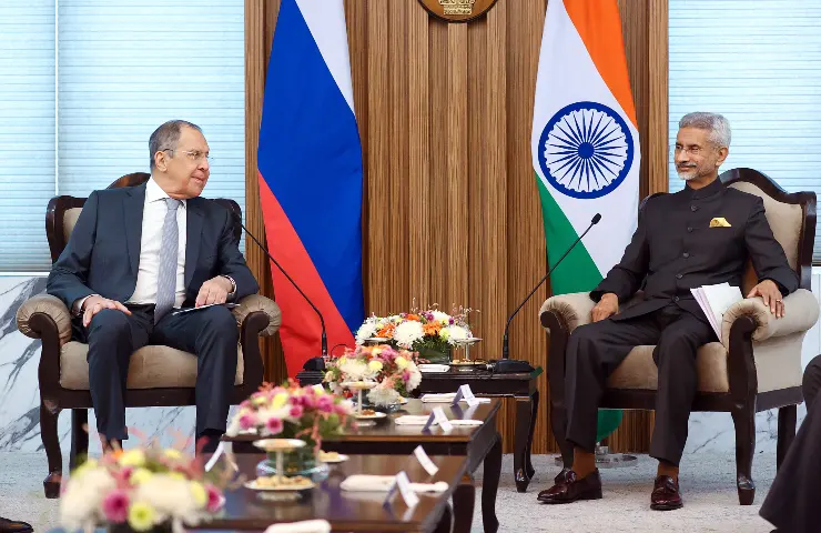 Jaishankar, Lavrov discuss follow up of annual summit, bilateral cooperation