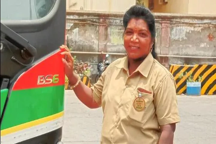 Mumbai’s public bus service, BEST gets its first woman driver