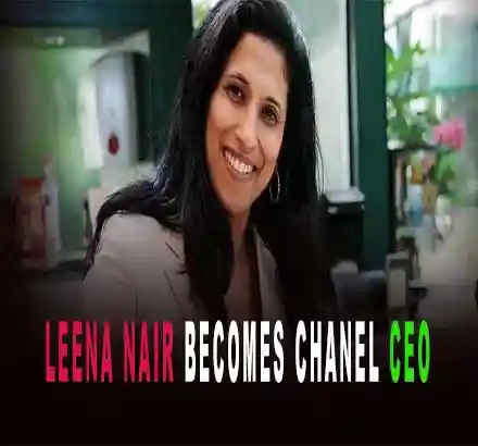 Chanel  Leena Nair: Luxury fashion house Chanel names Indian-origin Leena  Nair as global CEO