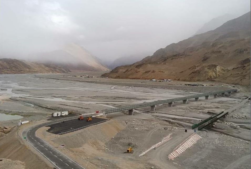 China building new road in Gilgit Baltistan — India hits back in the Indo-Pacific