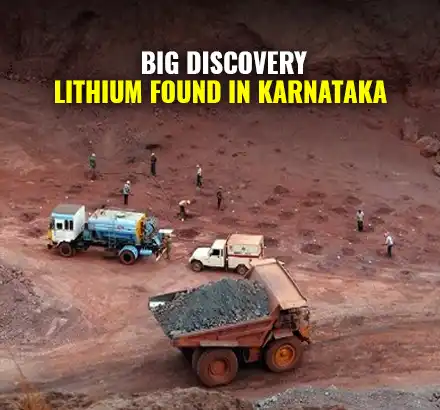 Big Discovery For India | 1,600 Tonnes Of Lithium Found In Karnataka | Lithium Battery