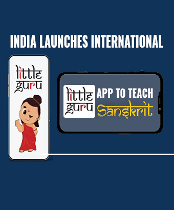 India Launches International Little Guru App To Teach Sanskrit