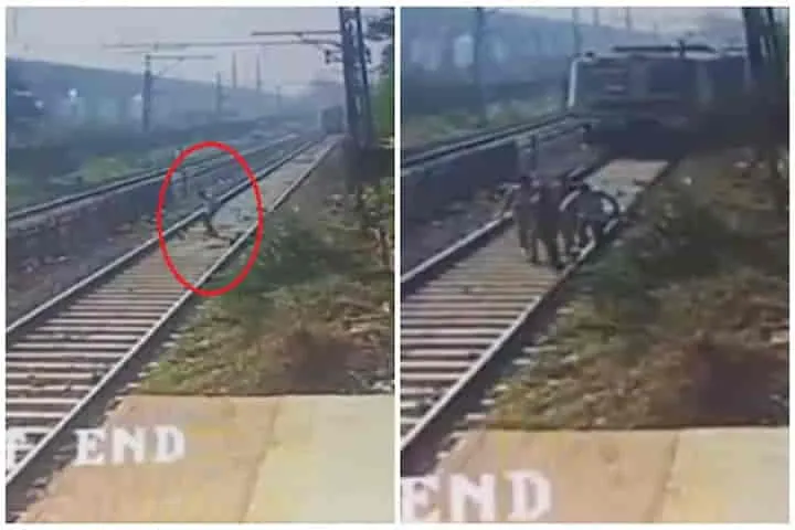 Alert Mumbai loco driver saves a man’s life