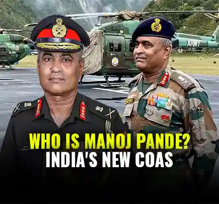 All You Need To Know About Manoj Pande | India’s New Chief Of Army Staff From Corps of Engineers