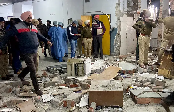 Pak-based Khalistan Liberation Force chief Lakhbir Singh hatched 2021 Ludhiana Court complex blast: NIA
