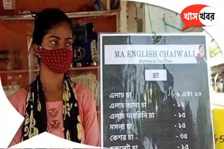 Unable to get a job, courageous postgraduate Tuktuki Das starts MA English Chaiwali tea stall