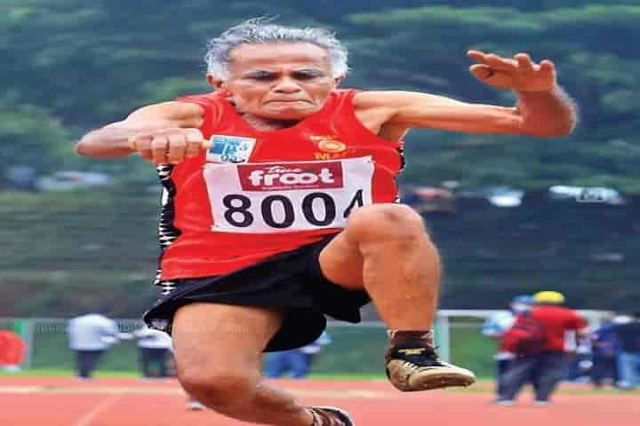82-year-old former Kerala MLA makes India proud by winning two medals at World Masters Athletics meet