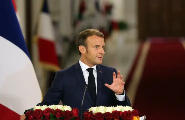 Emanuel Macron–stepchild of western alliance may retaliate after AUKUS formation