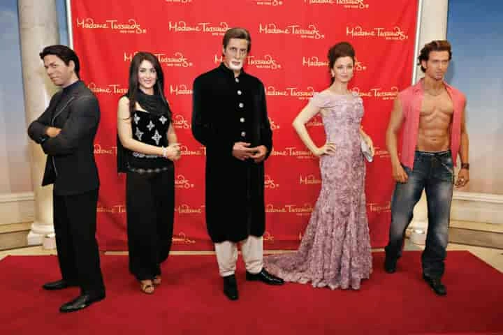 Madame Tussauds wax museum bounces back in India