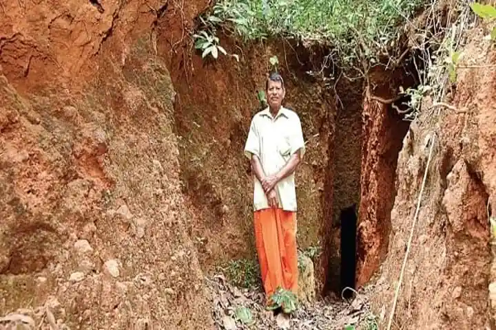 Karnataka farmer who dug tunnels to tap water in novel way to create lush green farm gets Padma Shri